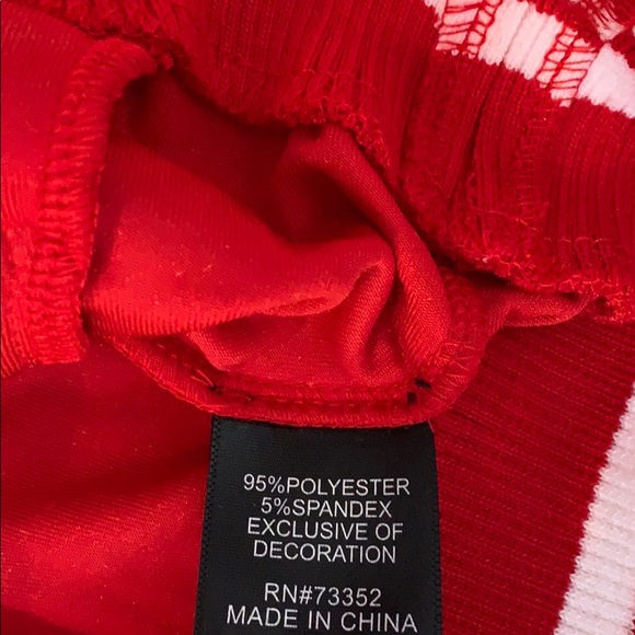 New! Velour Sequin Santa Christmas Jacket - Picture 3 of 4